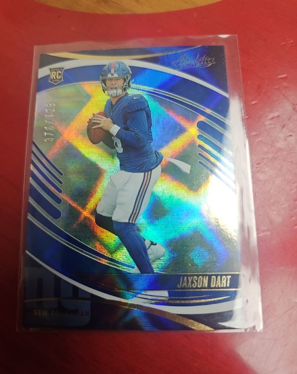 2025 Panini Absolute #137 Jaxson Dart — front