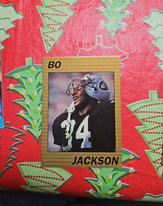 1987 Topps #1 Bo Jackson — front