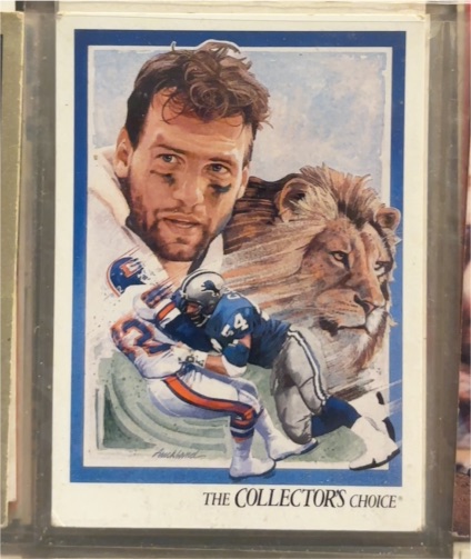 1992 Upper Deck #90 Chris Spielman — front