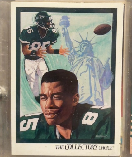 1992 Upper Deck #89 Rob Moore — front