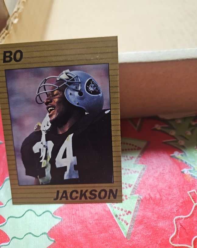 1990 California Dreamin' #NNO Bo Jackson — front