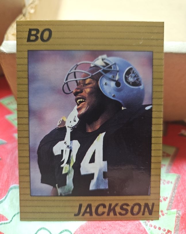 1990 California Dreamin' (unlicensed) #NNO Bo Jackson — front