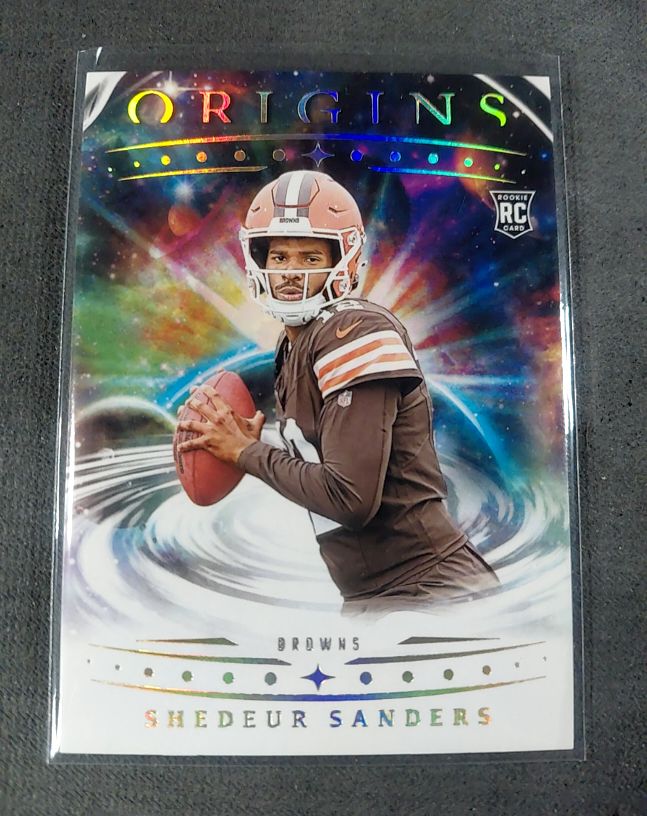 2025 Panini Origins #107 Shedeur Sanders — front