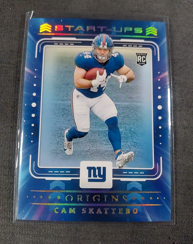 2025 Panini Origins #2 Cam Skattebo — front