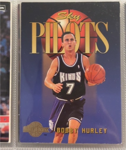 1994-95 Skybox #341 Bobby Hurley — front