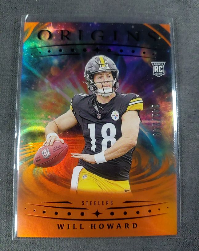 2025 Panini Origins #120 Will Howard — front