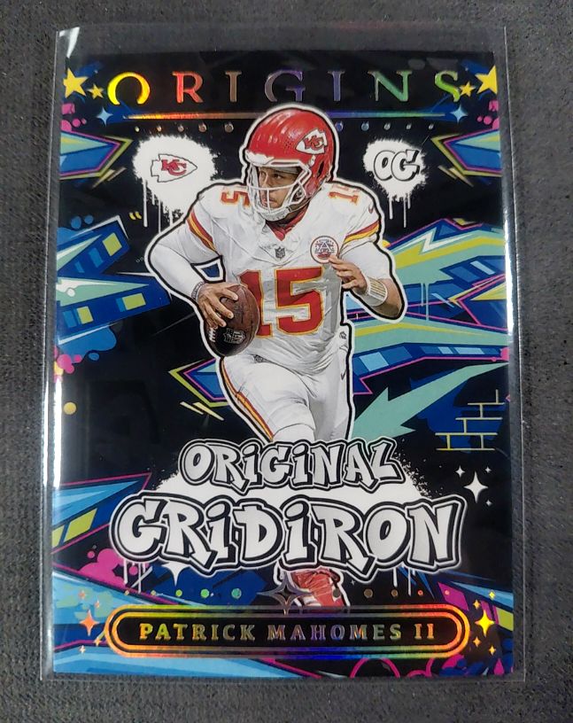 2025 Panini Origins Original Gridiron #11 Patrick Mahomes II — front