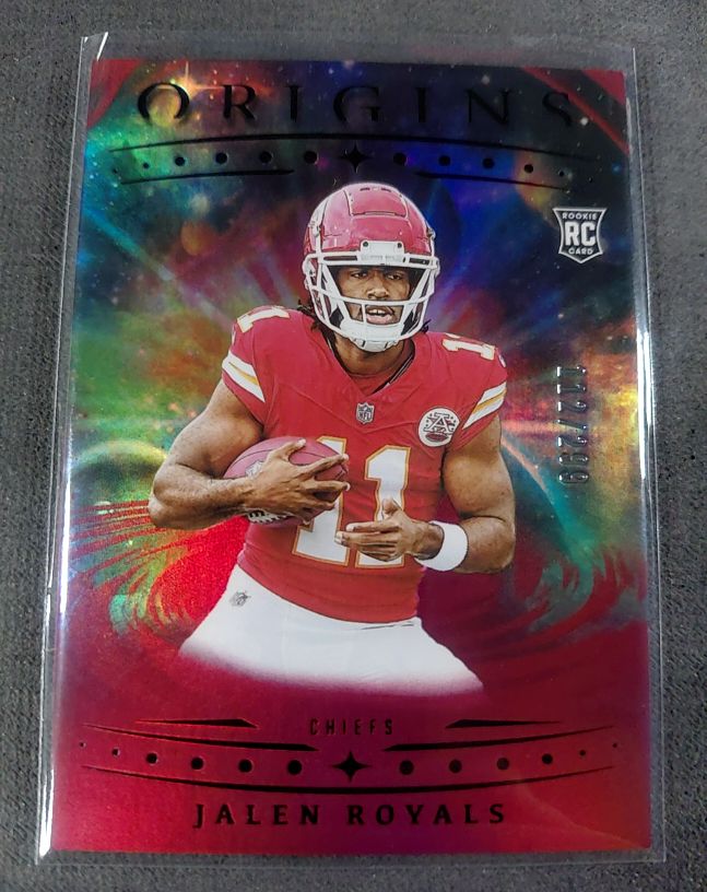 2025 Panini Origins #128 Jalen Royals — front