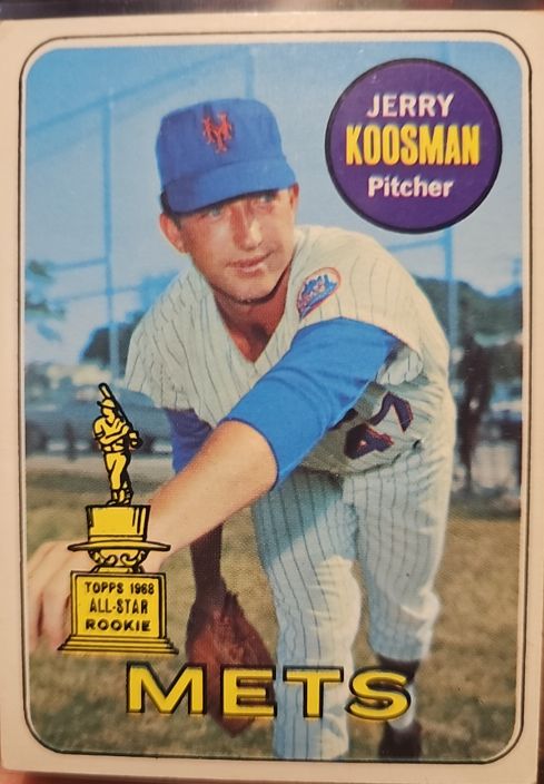1969 Topps #90 Jerry Koosman — front
