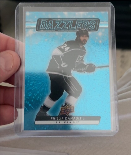 2023-24 Upper Deck Dazzlers #DZ-34 Phillip Danault — front