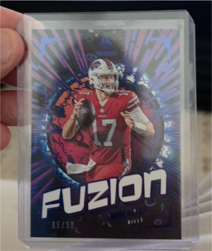 2024 Panini Luminance Fuzion #FUZ-JAN Josh Allen — front