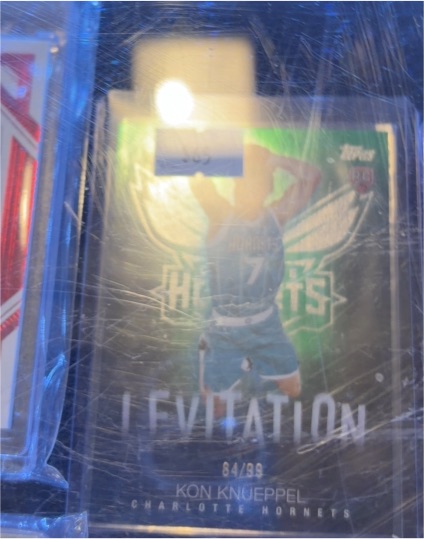 2025 Topps Basketball #64 Kon Knuppel Levitation — front