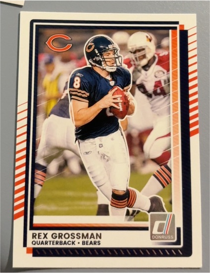 2025 Donruss #86 Rex Grossman — front