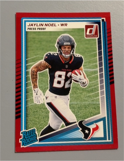 2025 Panini Donruss #324 Jaylin Noel — front