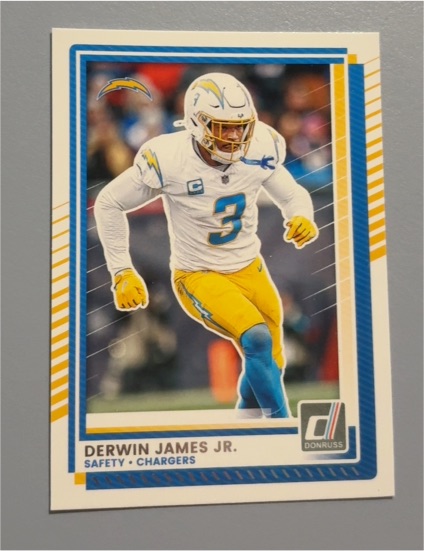 2025 Donruss #130 Derwin James Jr. — front