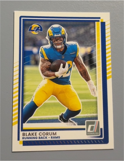 2025 Donruss #172 Blake Corum — front