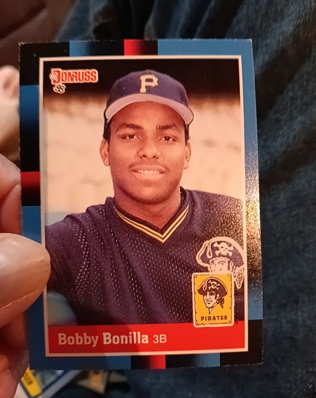 1988 Donruss #238 Bobby Bonilla — front