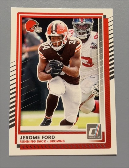 2025 Panini Donruss #84 Jerome Ford — front