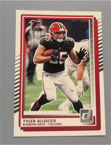 2025 Donruss #41 Tyler Allgeier — front