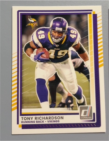 2025 Donruss #70 Tony Richardson — front