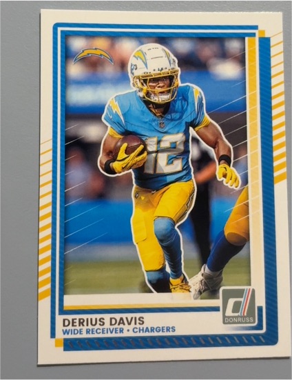2025 Panini Donruss #149 Derius Davis — front