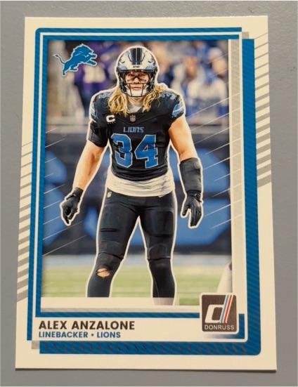 2025 Donruss #277 Alex Anzalone — front