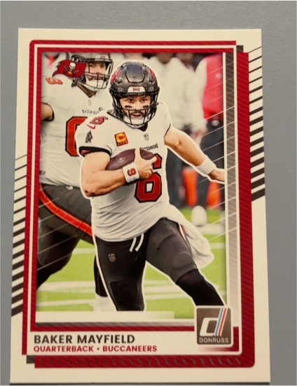 2025 Donruss #219 Baker Mayfield — front