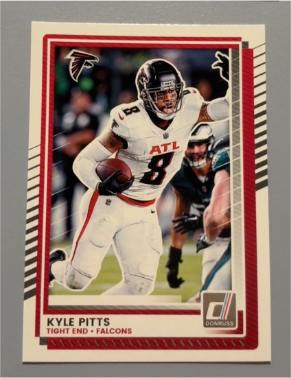 2025 Donruss #116 Kyle Pitts — front