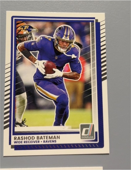 2025 Panini Donruss #25 Rashod Bateman — front