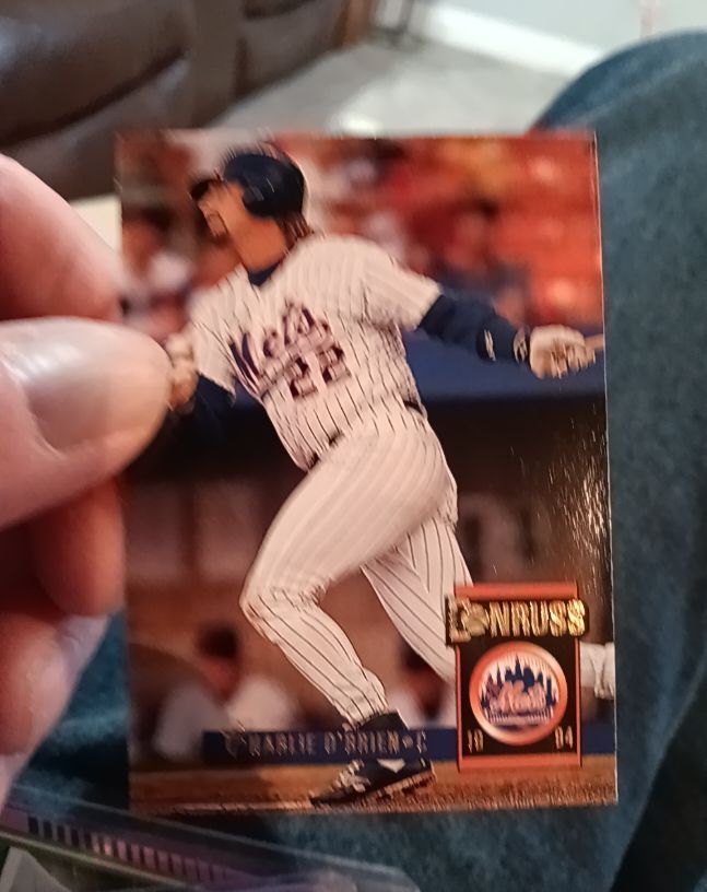 1994 Donruss #548 Charlie O'Brien — front
