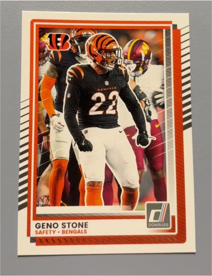 2025 Panini Donruss #67 Geno Stone — front