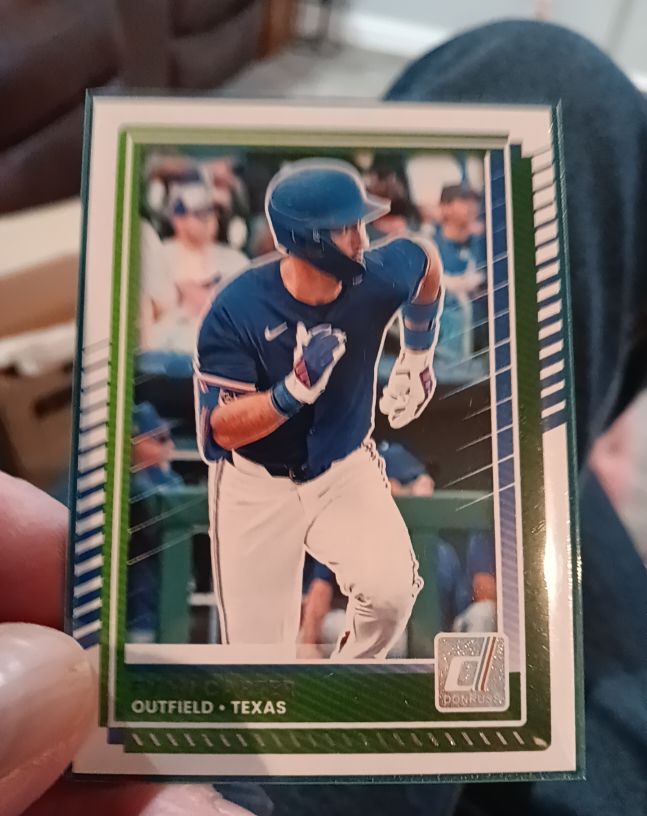 2025 Donruss #77 Evan Carter — front