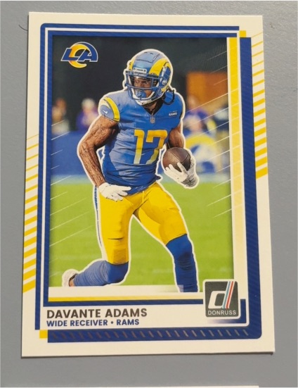 2025 Donruss #82 Davante Adams — front