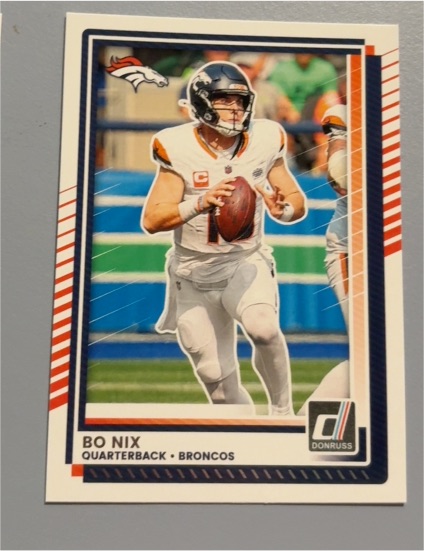 2025 Donruss #39 Bo Nix — front