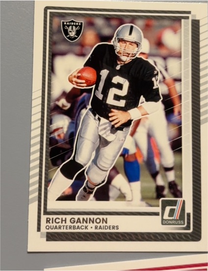 2025 Donruss #201 Rich Gannon — front