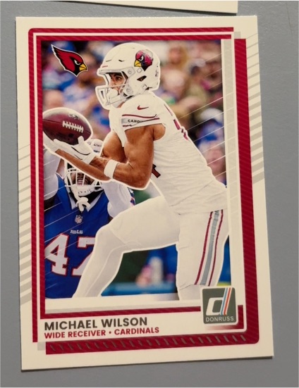 2025 Donruss #260 Michael Wilson — front