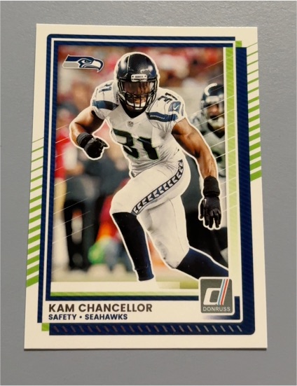 2025 Donruss #54 Kam Chancellor — front