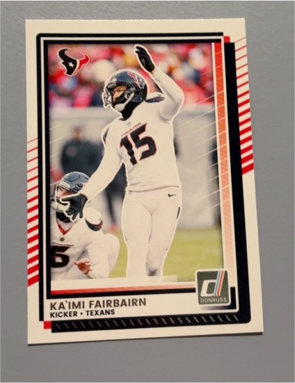 2025 Donruss #251 Ka'imi Fairbairn — front