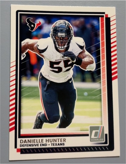 2025 Donruss #125 Danielle Hunter — front