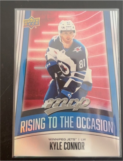 2025-26 Upper Deck MVP #RO-33 Kyle Connor — front