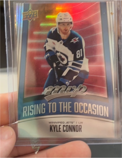 2025-26 Upper Deck MVP #RO-1 Kyle Connor — front