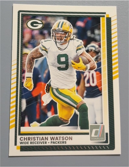 2025 Donruss #234 Christian Watson — front