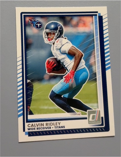 2025 Panini Donruss #148 Calvin Ridley — front