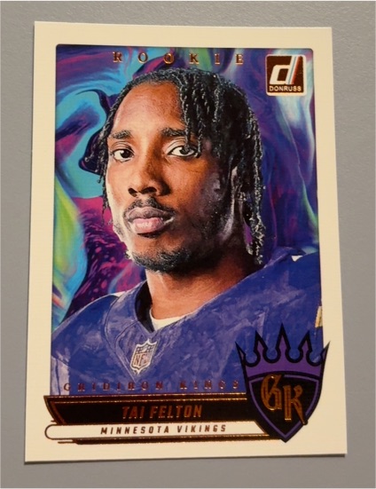 2025 Donruss #RGK-TAF Tai Felton — front