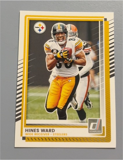 2025 Donruss #12 Hines Ward — front