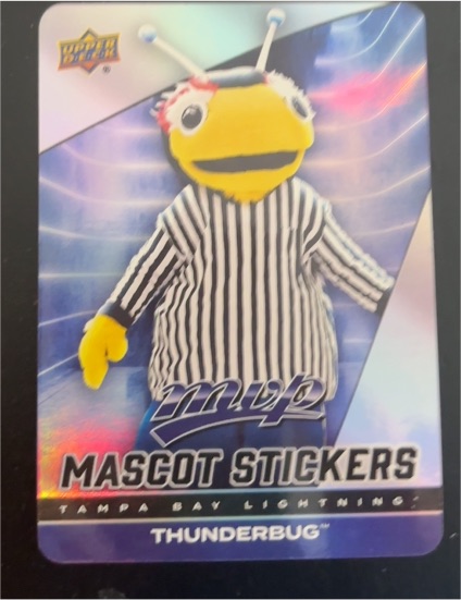 2025-26 Upper Deck MVP #MS-24 Thunderbug — front