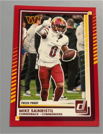 2025 Donruss #38 Mike Sainristil — front
