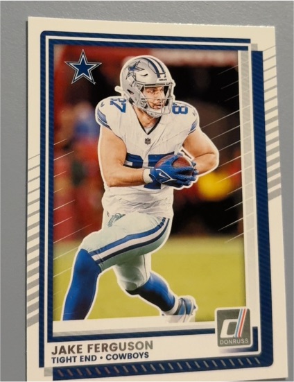 2025 Donruss #204 Jake Ferguson — front