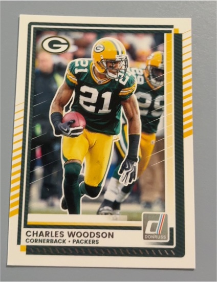 2025 Donruss #135 Charles Woodson — front