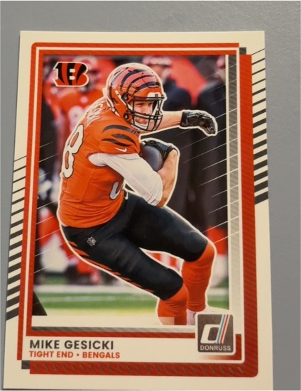 2025 Donruss #139 Mike Gesicki — front
